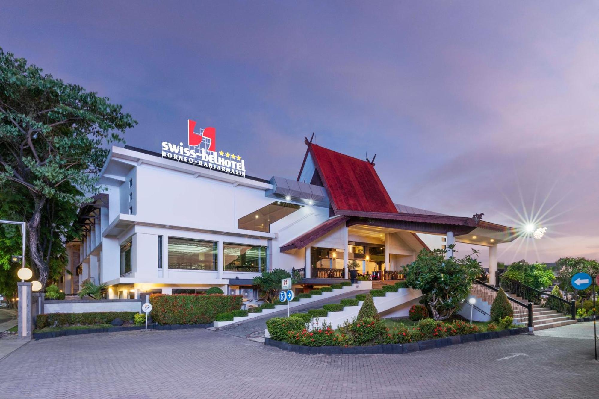 Swiss-Belhotel Borneo Banjarmasin Εξωτερικό φωτογραφία