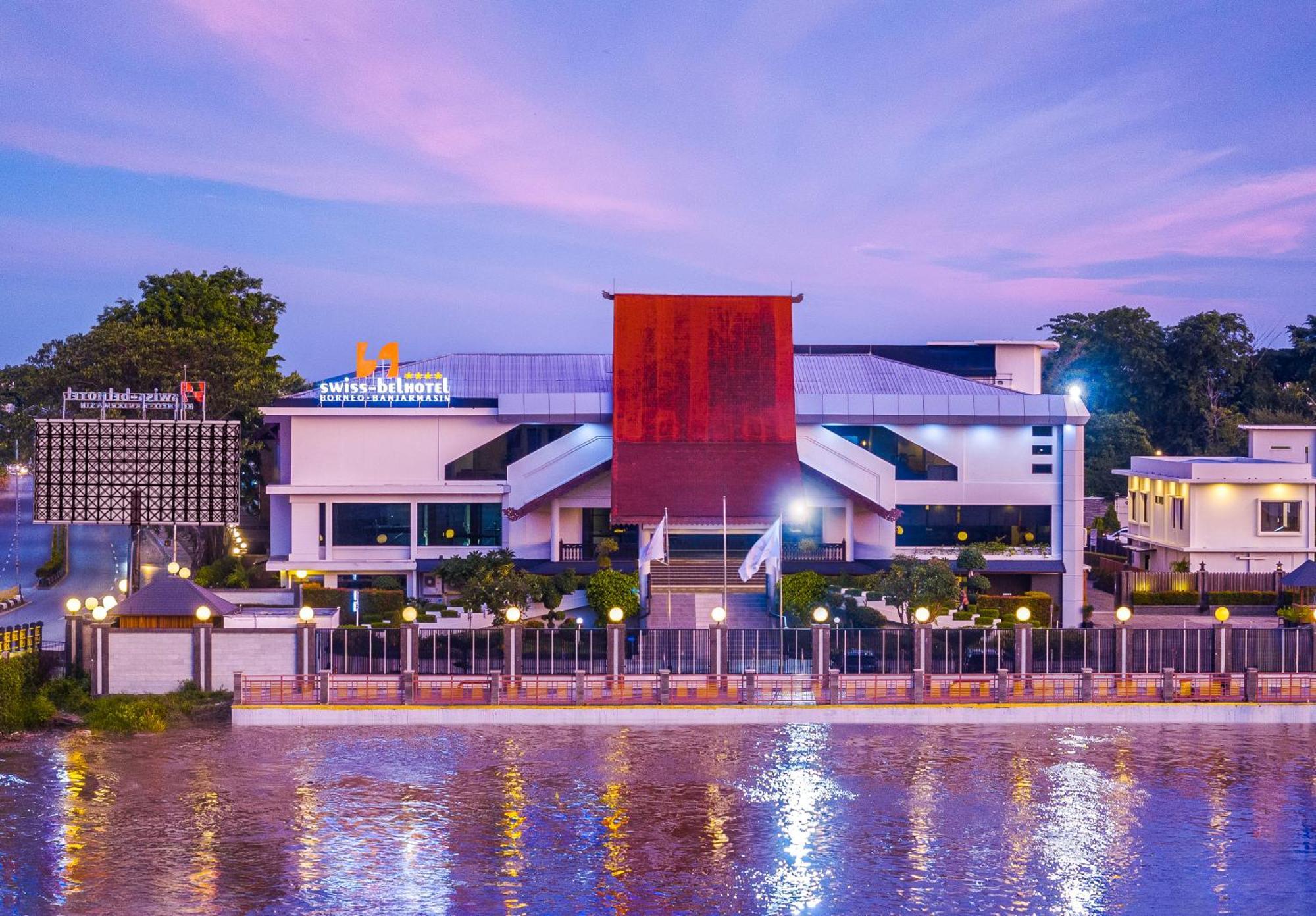 Swiss-Belhotel Borneo Banjarmasin Εξωτερικό φωτογραφία